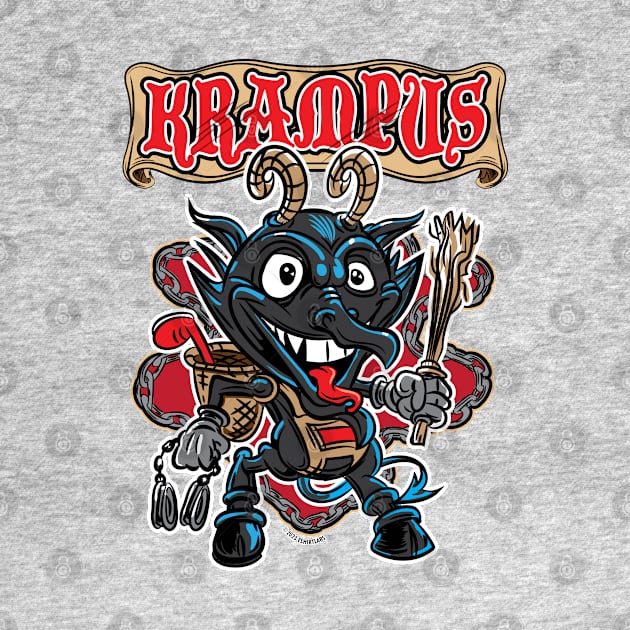 Krampus by eShirtLabs